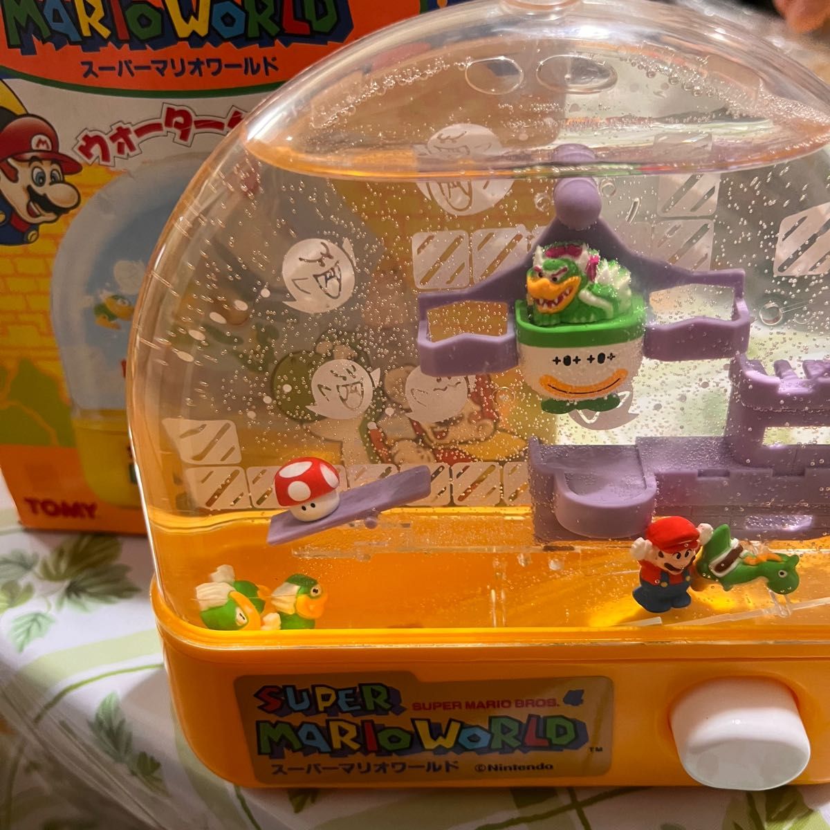 レトロ スーパーマリオワールド ウォーターゲーム 「激安オフライン