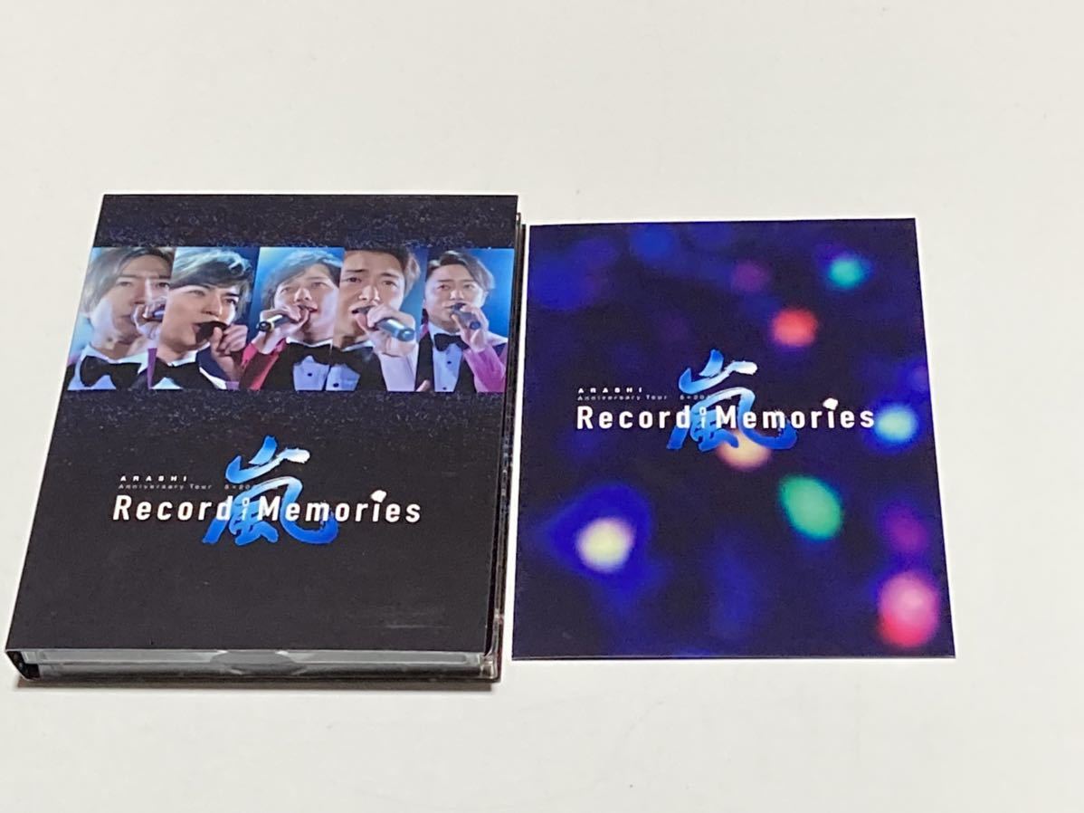 国内初の直営店 嵐5×20 FILM “Record of Memories ファンクラブ限定盤