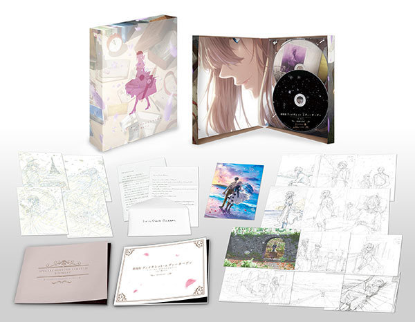 新品未開封 京アニ ヴァイオレット・エヴァーガーデン Blu-ray 全4巻