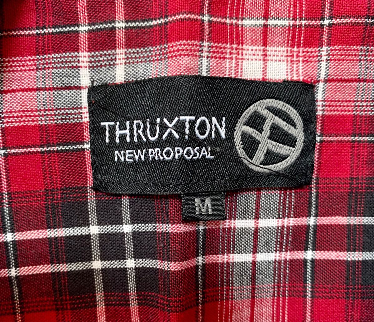 THRUXTONライダースシャツジャケット美品Mサイズ