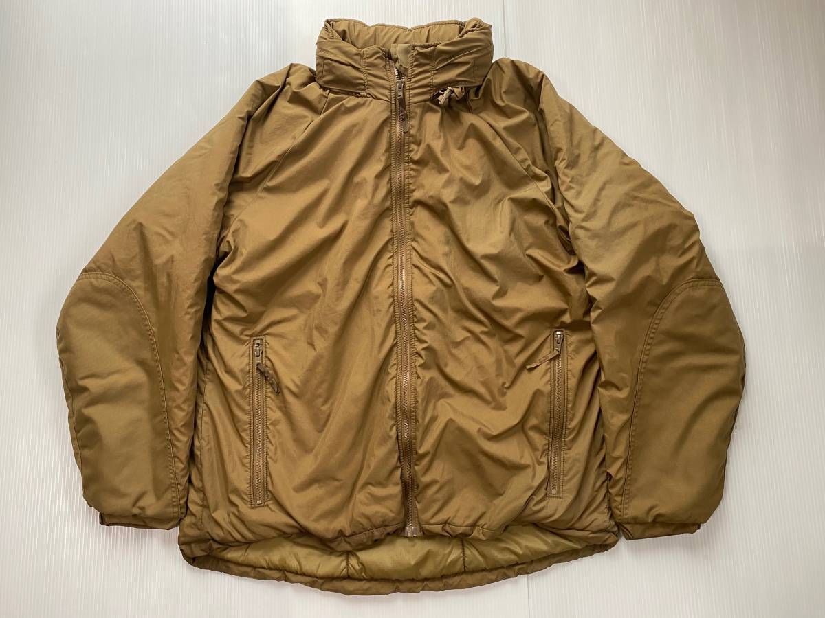 本物　米軍 実物 ハッピースーツ WILD THINGS　ワイルドシングス　USMC　プリマロフト　PARKA EXTREME COLD　size: Medium-Short　#3