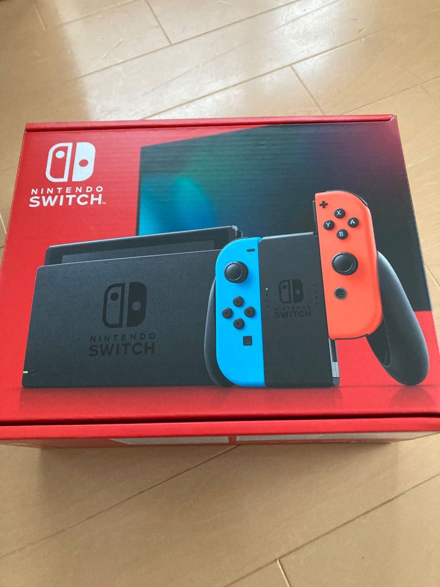 新品未開封 Nintendo Switch 本体 ニンテンドースイッチ | myglobaltax.com