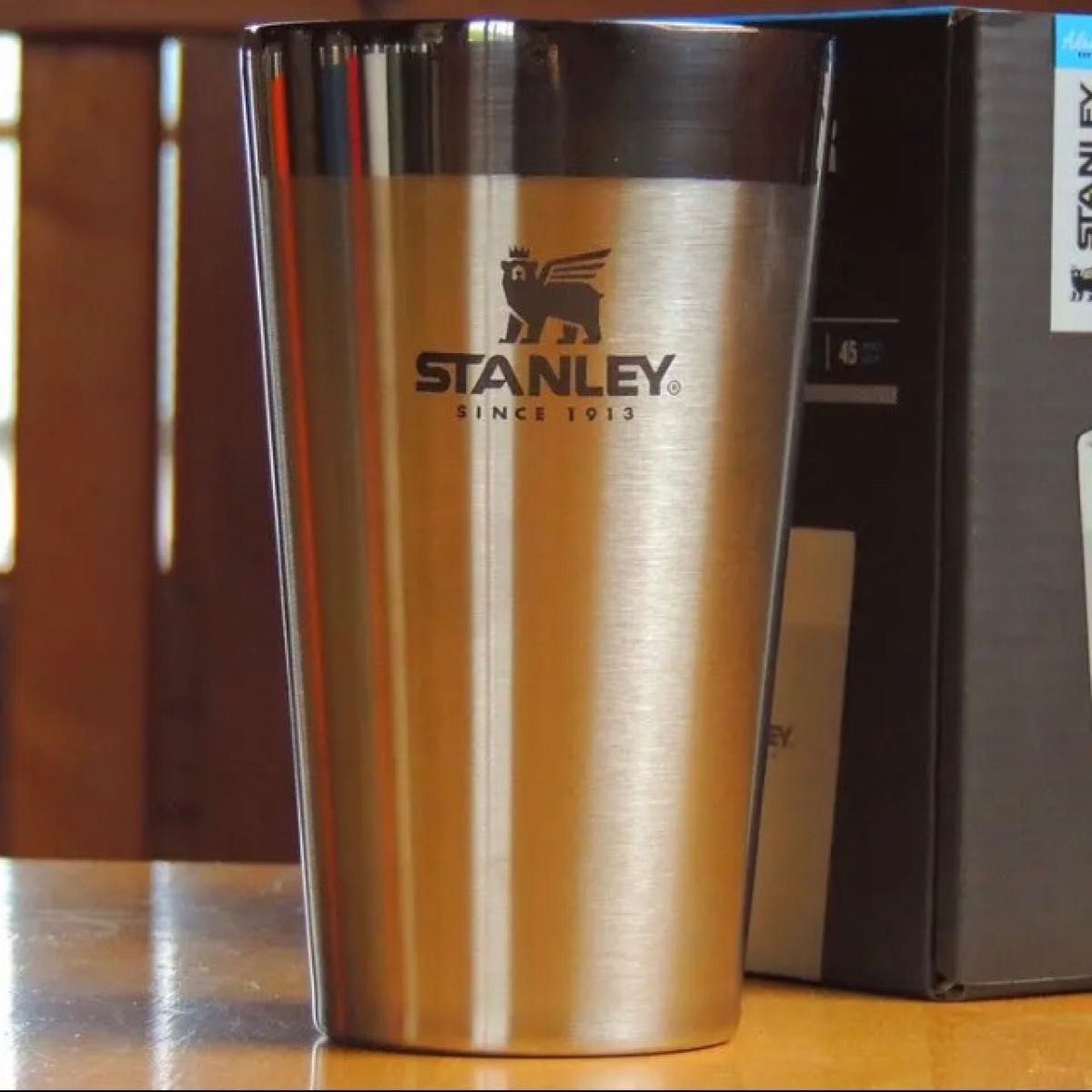 スタンレーSTANLEYスタッキング真空パイント0.47L【シルバー】正規品 保冷保温 アウトドア食器 キャンプ バーベキュー