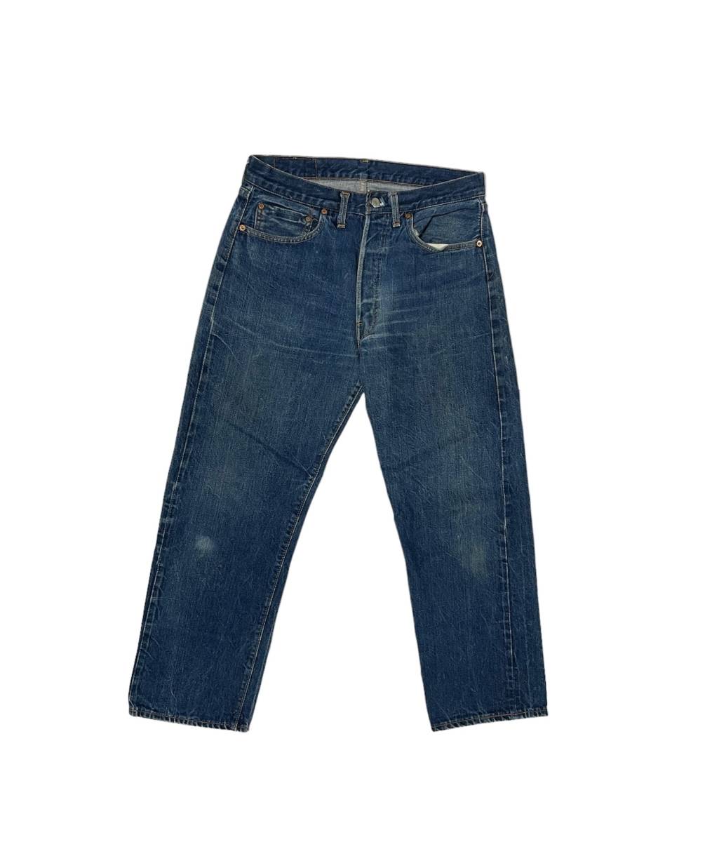 激レア LEVI'S 501 66前期 ヴィンテージ 16ボタン ビッグE 赤耳