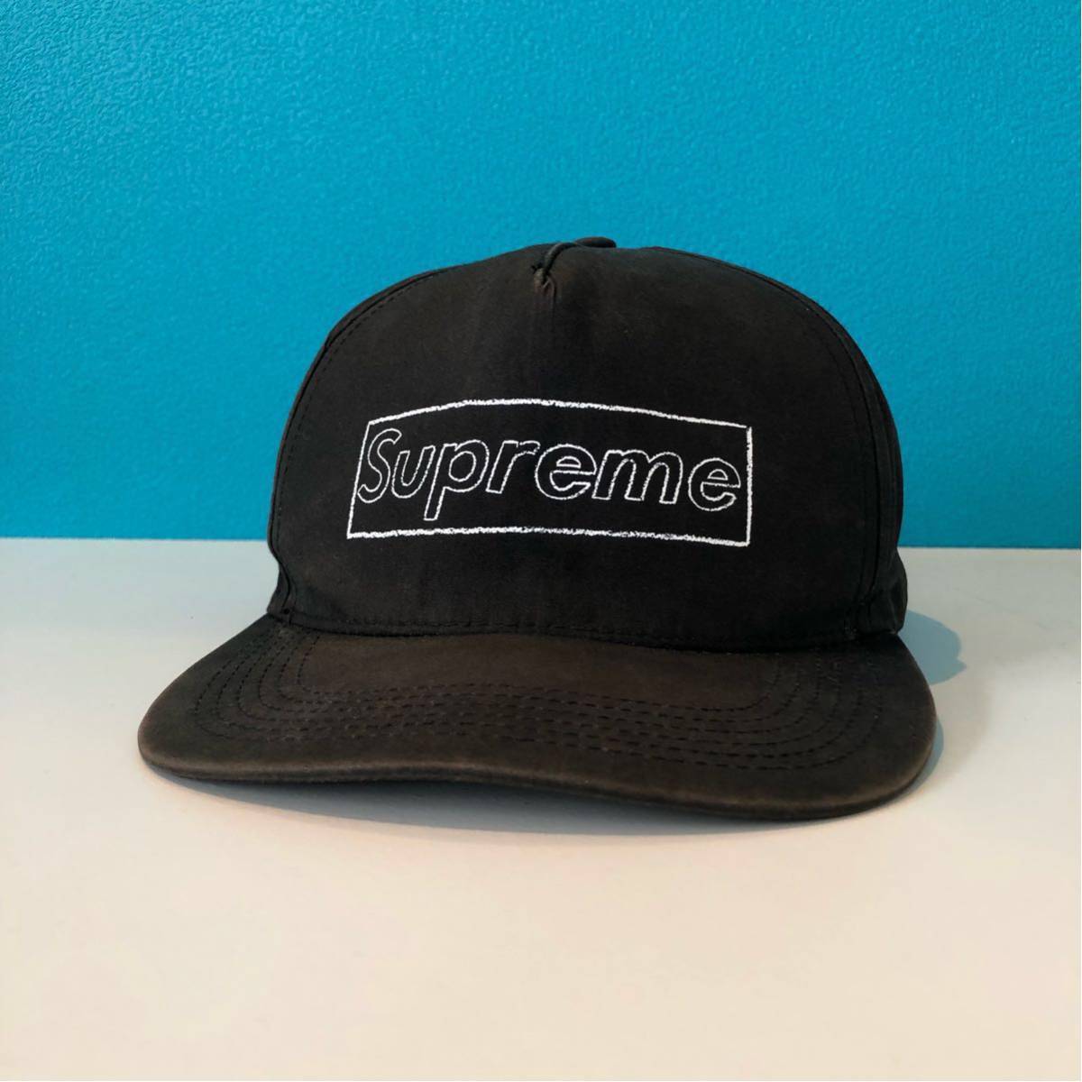 新作揃え supreme×starter キャップ シュプリーム スターター kids
