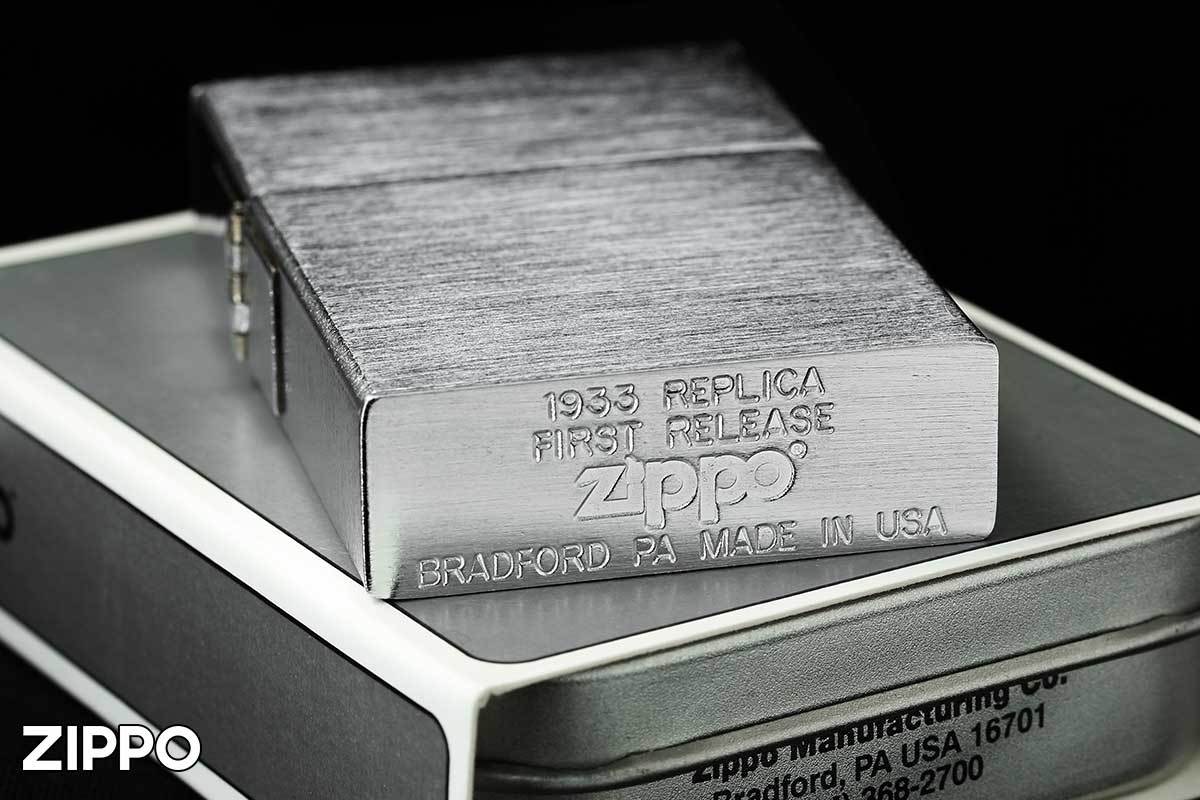 zippo ジッポ 1933レプリカ - タバコグッズ