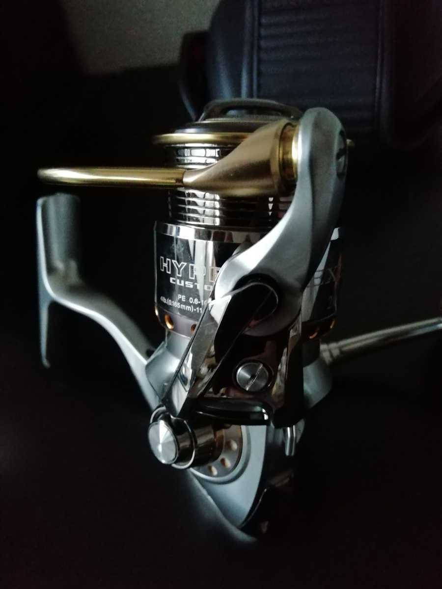 希少 DAIWA 05イグジストハイパーカスタム2004 IOS FACTORY 希少 DAIWA 05イグジストハイパーカスタム2004 IOS FACTORY