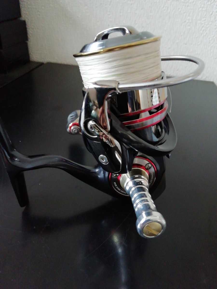 CUSTOM LIVRE 34サーティーフォー DAIWA 10セルテート2506H ハイギアカスタム ダイワ MADE IN JAPAN_画像2