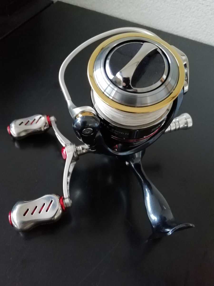 CUSTOM LIVRE 34サーティーフォー DAIWA 10セルテート2506H ハイギアカスタム ダイワ MADE IN JAPAN_画像1