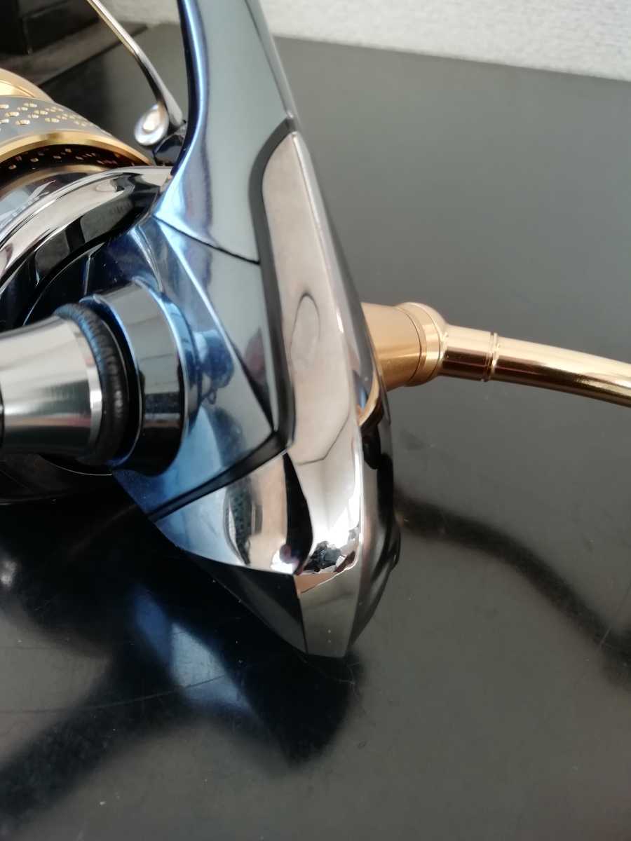 美品 夢屋カスタム SHIMANO 10ステラ3000HG ハイギア シマノ MADE IN
