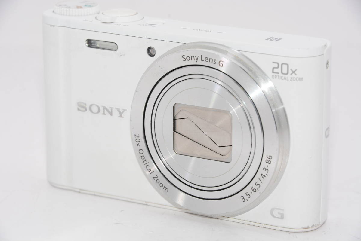がございま】 【外観並級】SONY Cyber-shot DSC-WX350 ホワイト #t1794