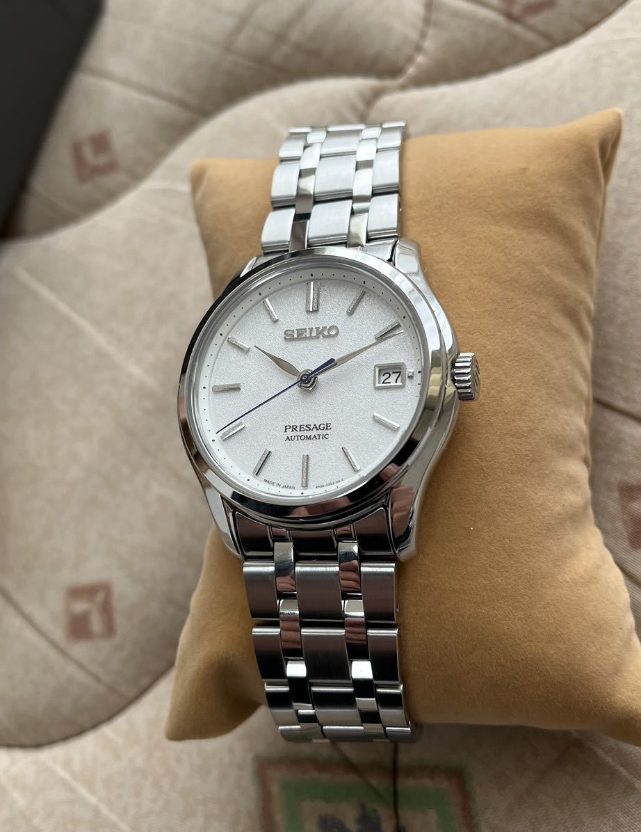 Yahoo!オークション - 送料無料SEIKO プレサージュSARY147白文字 Yahoo!オークション - 送料無料SEIKO プレサージュSARY147白文字