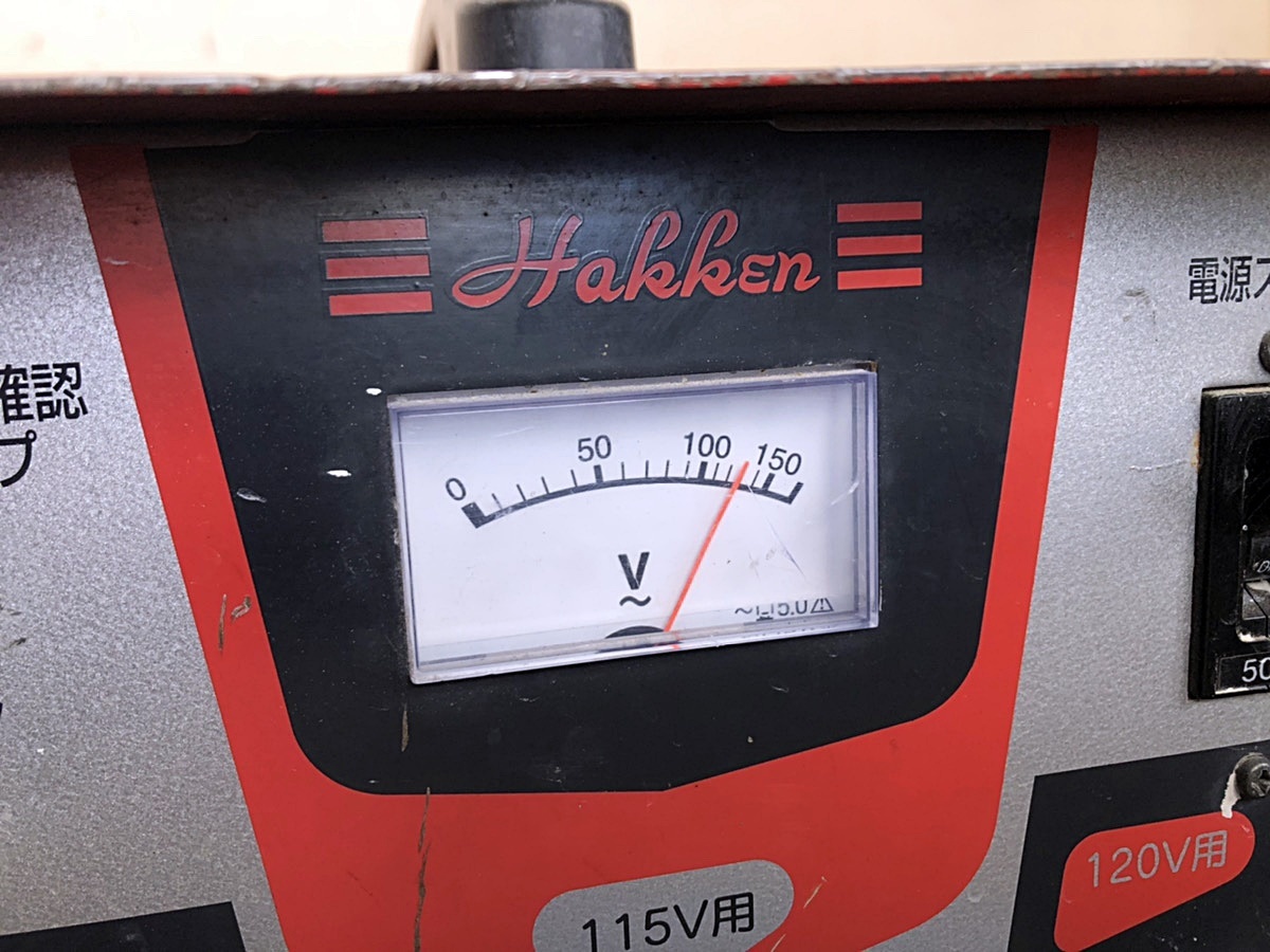 売り切り★中古☆動作OK ハッケン コンセック 2段変速コアドリル SPX-350A2 CL-593・ハードトランス HDT-5A・スタンドセット Hakken)倉b_画像9