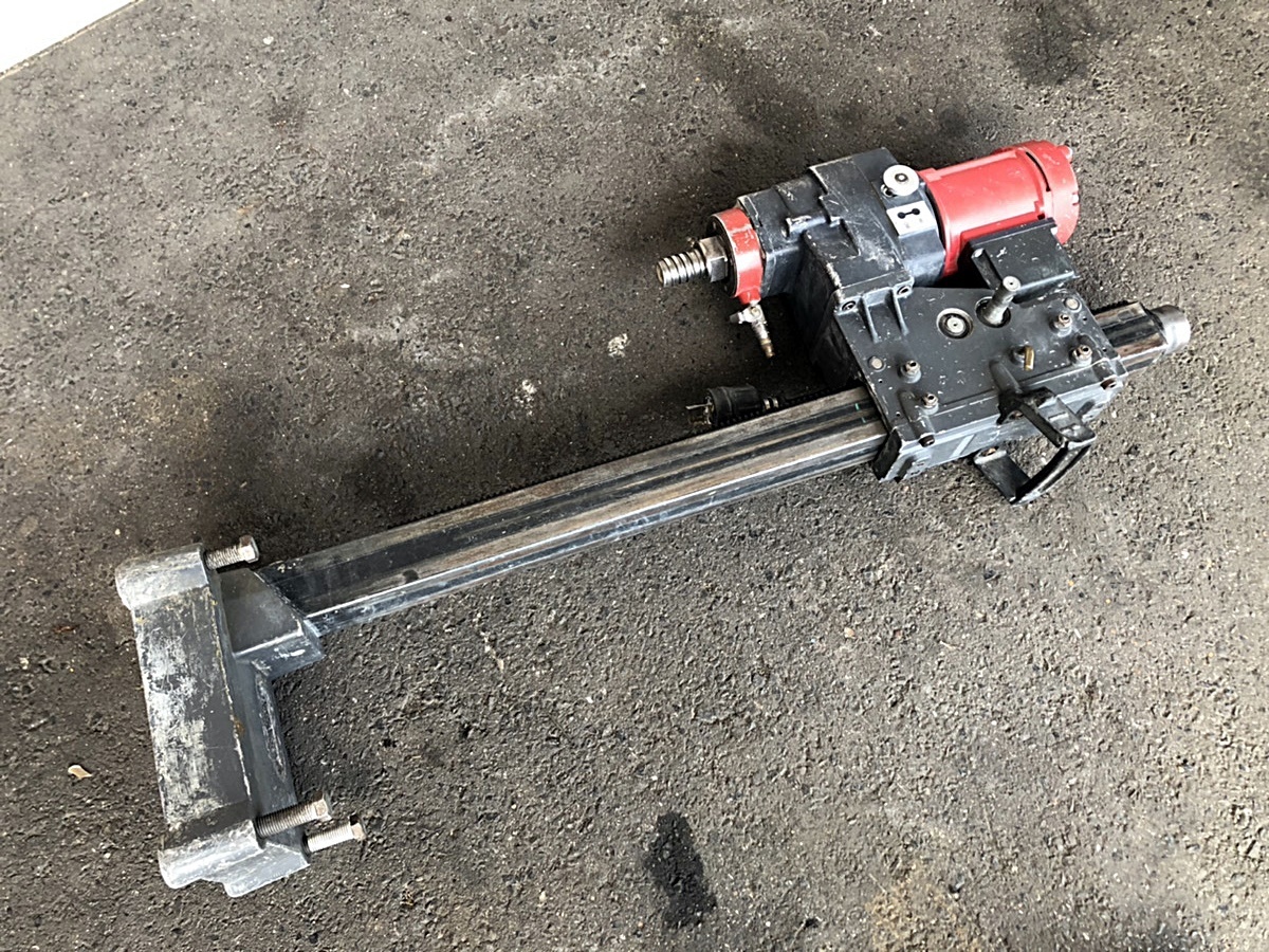 売り切り★中古☆動作OK ハッケン コンセック 2段変速コアドリル SPX-350A2 CL-593・ハードトランス HDT-5A・スタンドセット Hakken)倉b_画像5