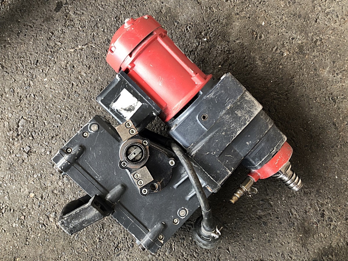 売り切り★中古☆動作OK ハッケン コンセック 2段変速コアドリル SPX-350A2 CL-593・ハードトランス HDT-5A・スタンドセット Hakken)倉b_画像3