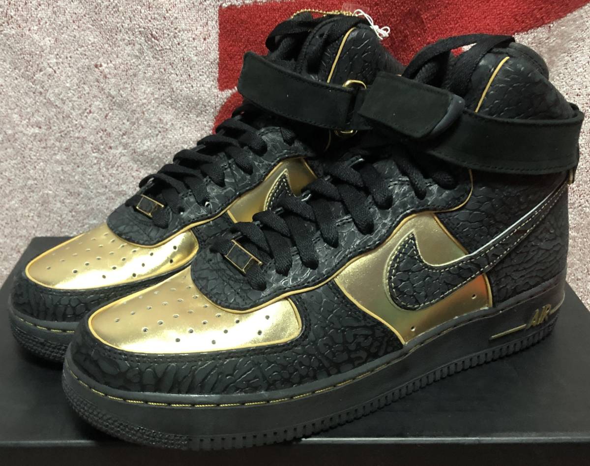 ヤフオク! - 国内正規 新品 NIKE AIR FORCE 1 HI SUPREME 345...