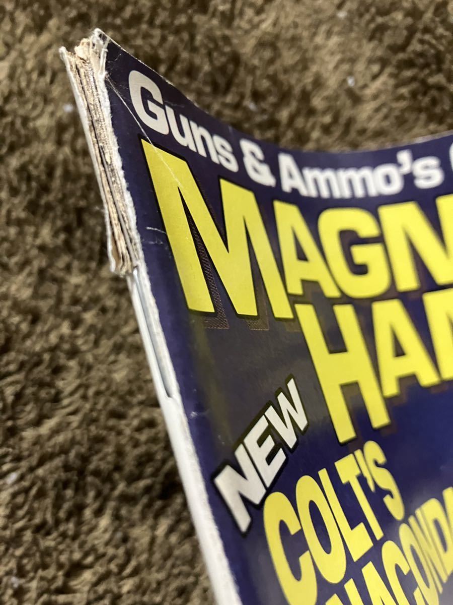 同梱取置歓迎古洋雑誌「MAGNUM HANDGUNS」銃鉄砲武器兵器ピストルマグナムリボルバーGUNS&AMMO_画像10