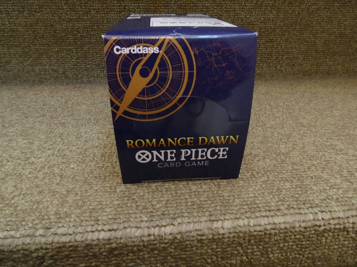 新品未開封 ONE PIECE ワンピース カードゲーム ROMANCE DAWN OP-01 24 新品未開封 ONE PIECE ワンピース カードゲーム ROMANCE DAWN OP-01 24