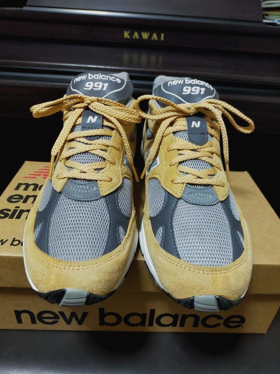 NEW BALANCE M991TGG 27.0cm ニューバランス 秋色 Tan ユナイテッドアローズ