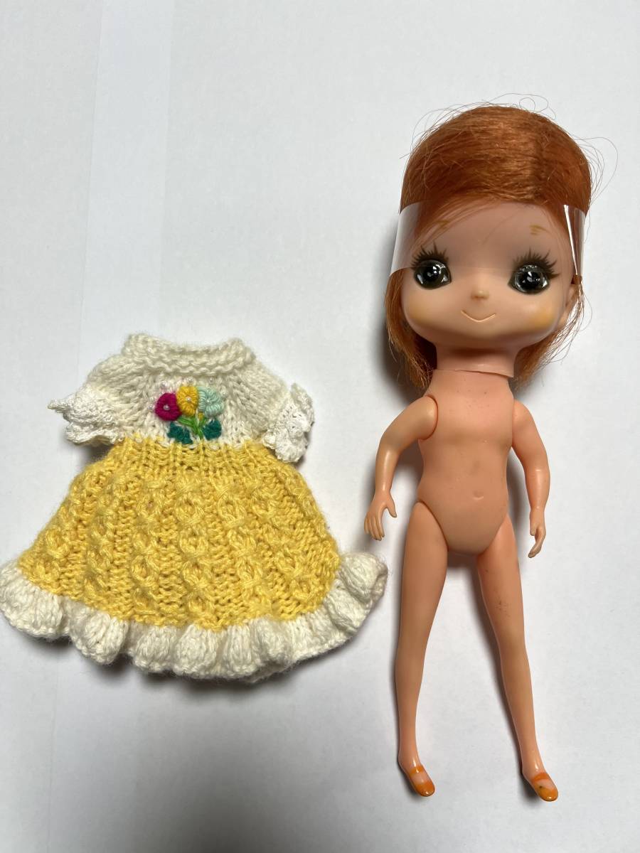 [送料無料] Kamar doll レア　カマードール　LiSA リサ　vintage doll 希少