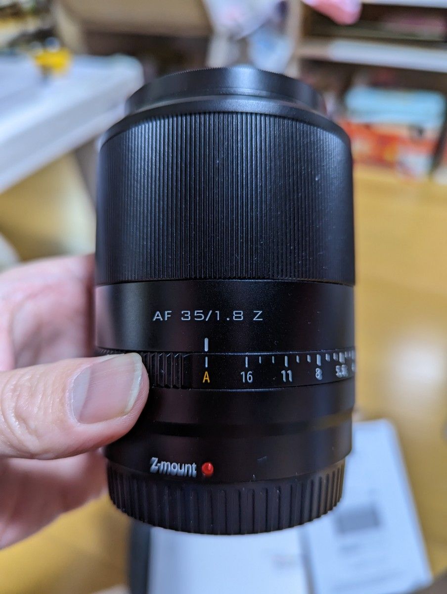 値頃 Z Sライン フルサイズ対応 Nikon f/1.8SZマウント NIKKOR Zフル