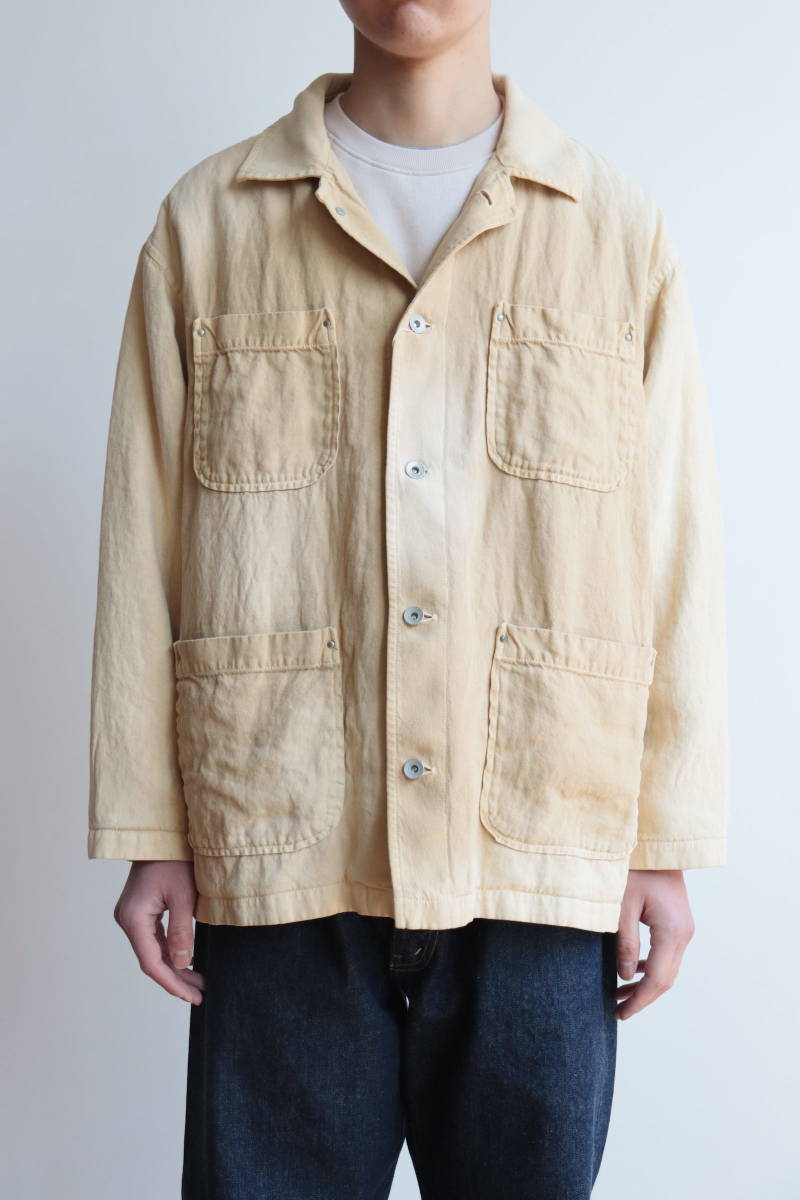 Auralee オーラリーWASHI DUCK CANVAS BLOUSON 4-