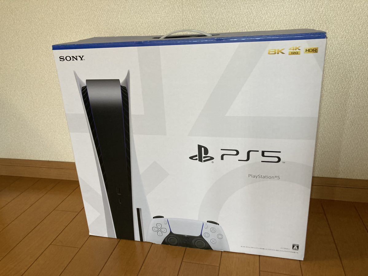 PlayStation5 PS5 新型 CFI-1200A01 新品同様