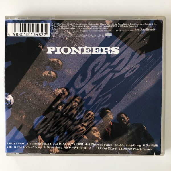 B07516 CD（中古）PIONEERS 東京スカパラダイスオーケストラの画像2