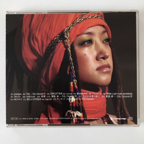 B07991　CD（中古）City Caravan　lecca_画像2