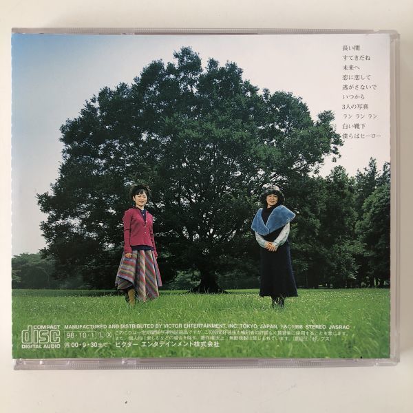 B08023　CD（中古）長い間～Kiroroの森～　Kiroro_画像2