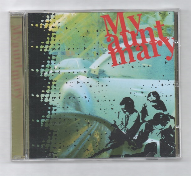 韓国CD★　My Aunt Mary　2集_ケース(オモテ面)　