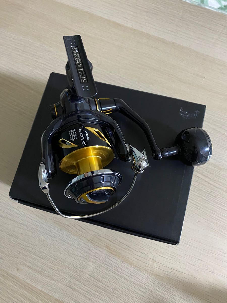 19ステラSW8000HGスプール組 PEライン付き utis.edu.mn