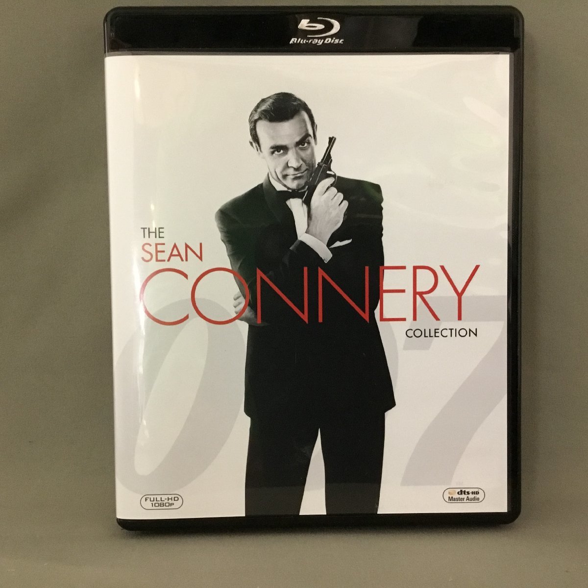 007 THE SEAN CONERY COLLECTION ○6Blu-ray MGXZ-24177　ショーン・コネリー_画像1