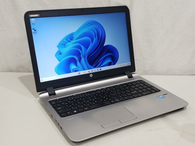 [中古] HP ProBook 450 G3 第6世代 Celeron 3855U 1.60GHz 4GB HDD500GB DVDRW Webカメラ 指紋認証 15.6inch Windows11Pro 64bit (3)