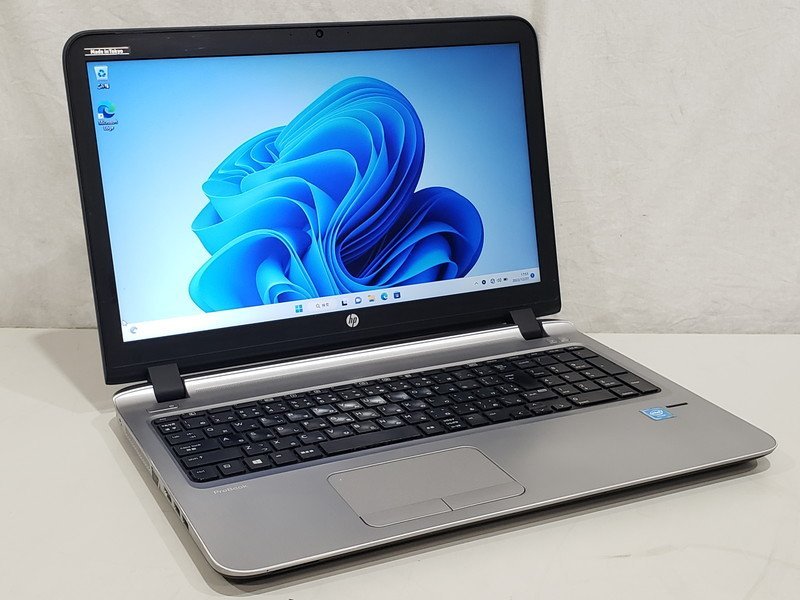 [中古] HP ProBook 450 G3 第6世代 Celeron 3855U 1.60GHz 4GB HDD500GB DVDRW Webカメラ 指紋認証 15.6inch Windows11Pro 64bit (6)