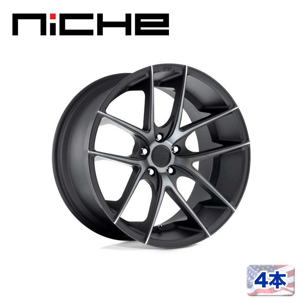 即納】 NICHE ニッチェ 日本総代理店 20インチアルミホイール 4本 M130