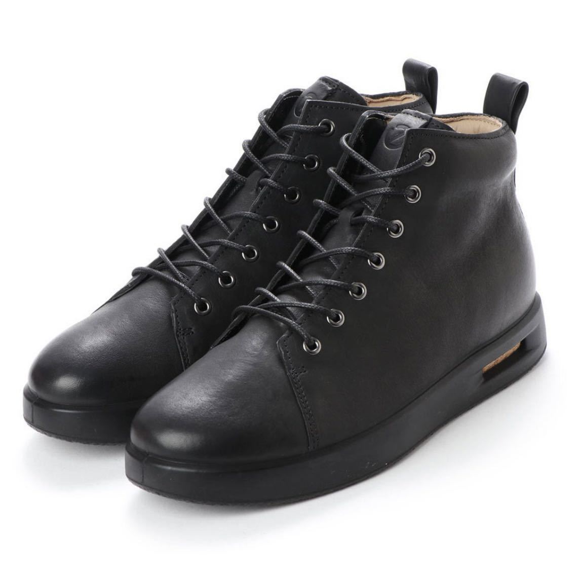 激安店舗 27.5cm メンズ レザーブーツ Highレースアップブーツ 1 Corksphere Mens ECCO 【美品】エコー ブラック 定価33,000円 本革 27.5cm 激安店舗 27.5cm メンズ レザーブーツ Highレースアップブーツ 1 Corksphere Mens ECCO 【美品】エコー ブラック 定価33,000円 本革 27.5cm
