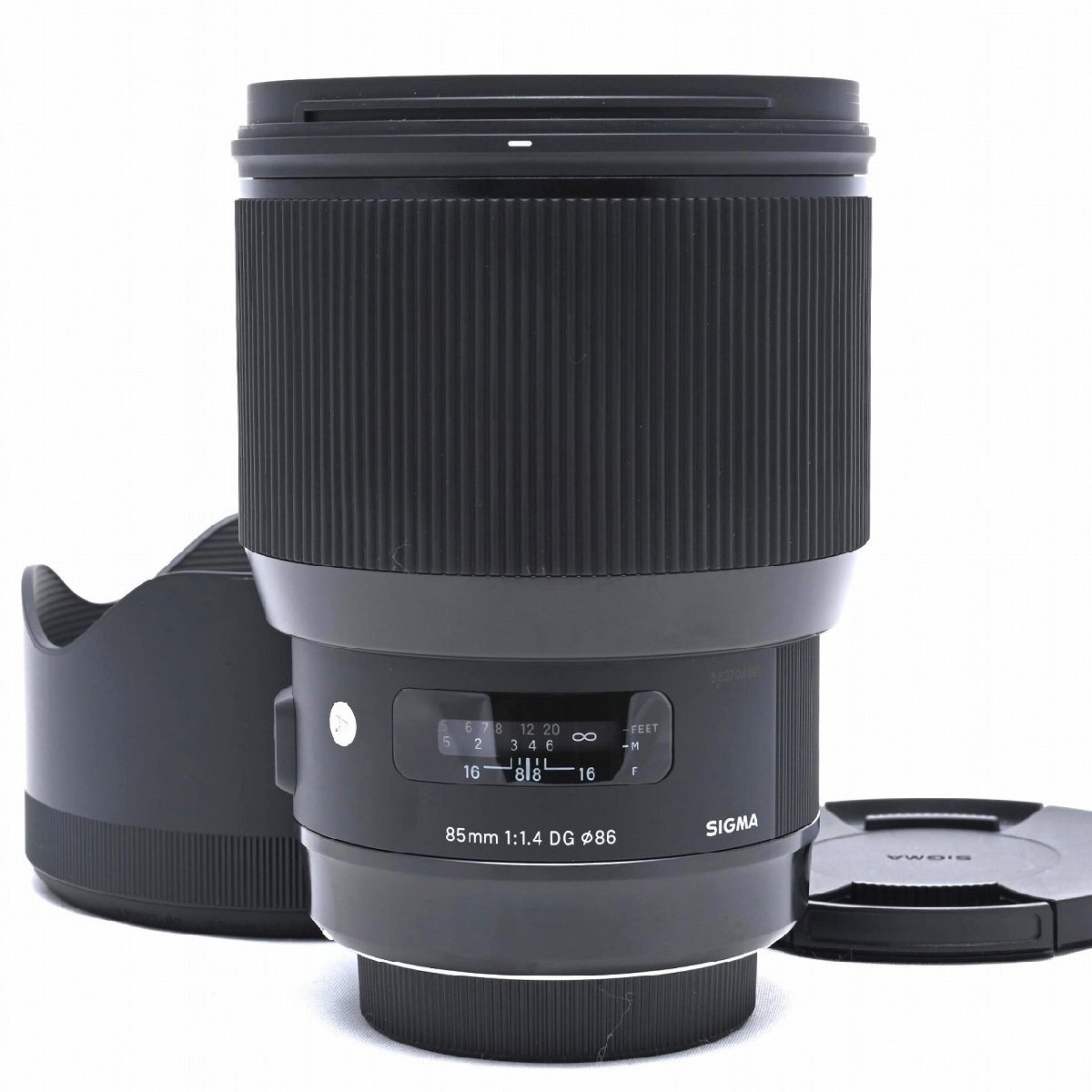 通販NEW ヤフオク! - シグマ 85mm F1.4 EX DG ニコンFマウント 美品