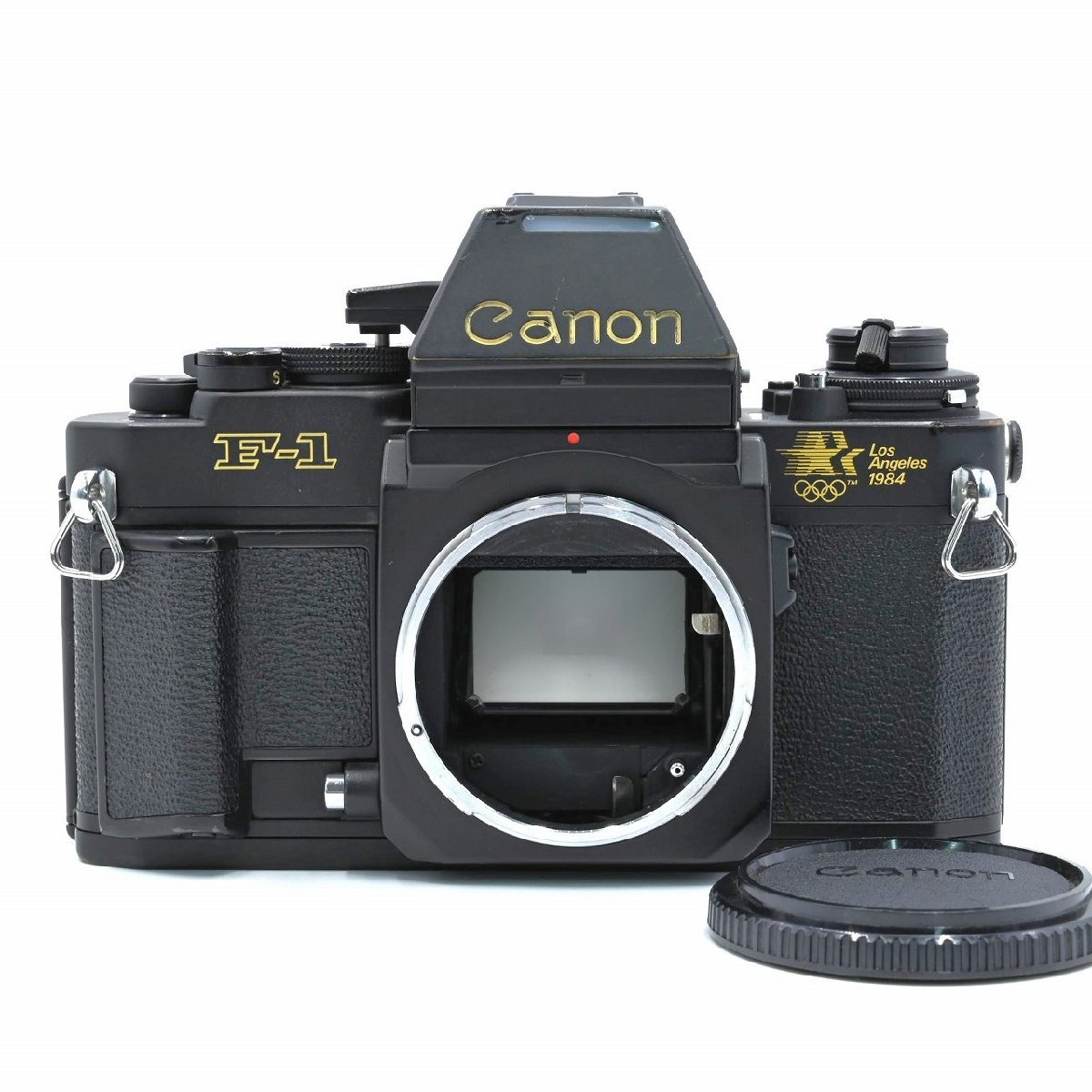 Canon NEW F-1 ロサンゼルスオリンピックモデル AEファインダー-