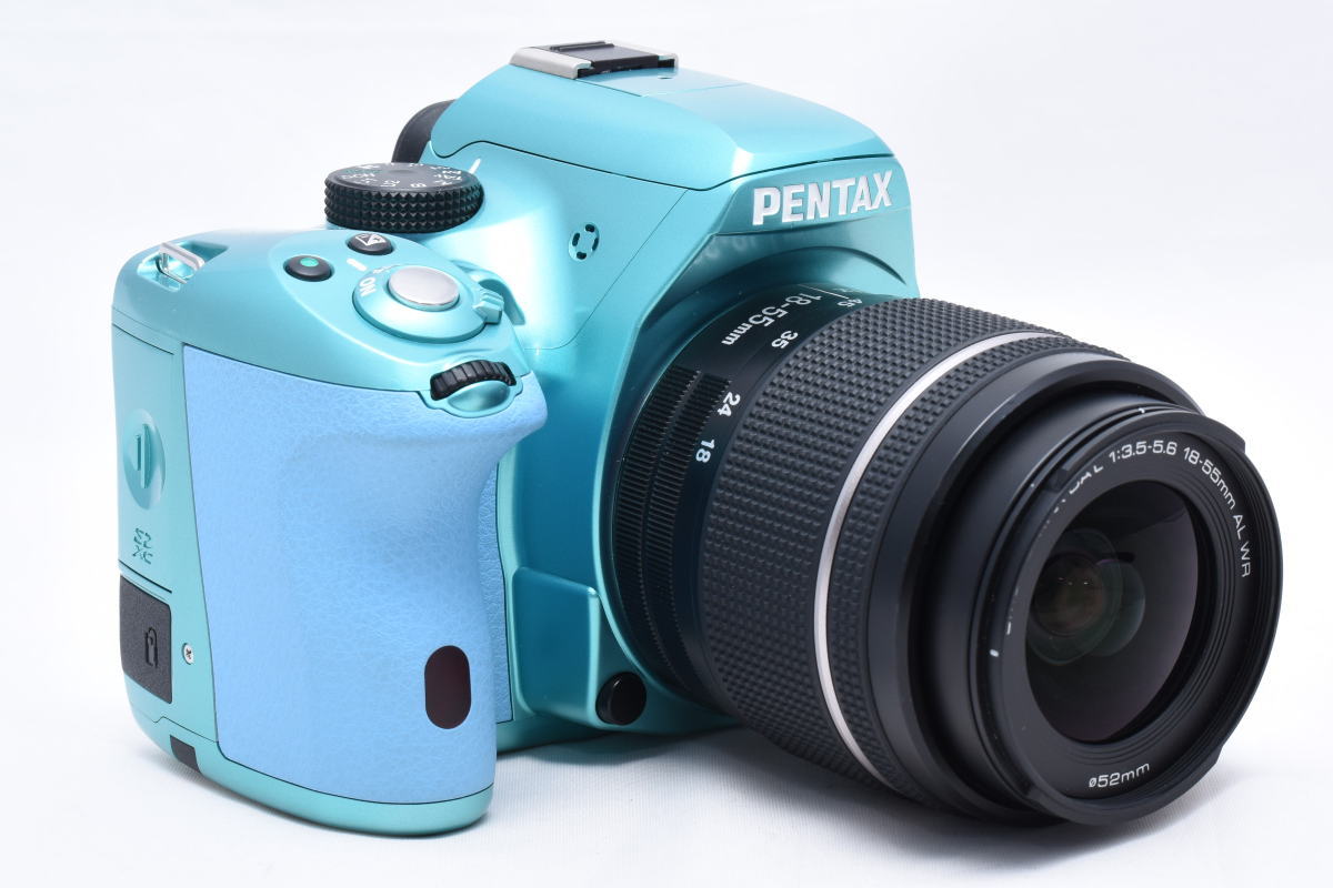 ≪美品≫ PENTAX K-50 レンズキット オーダーカラー