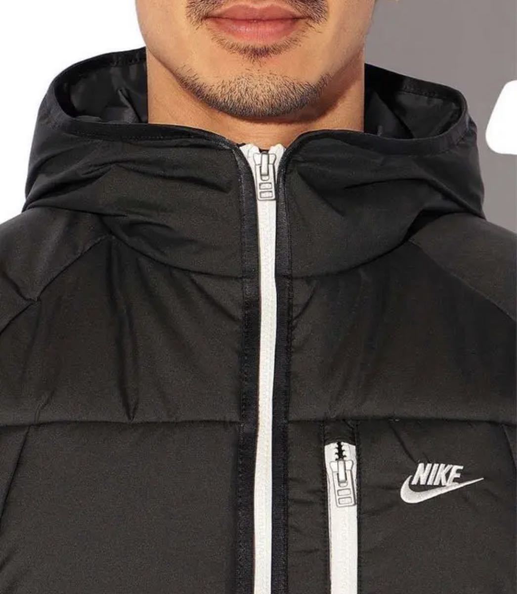 【XL】新品 ナイキ メンズ NIKE NSW TF RPL レガシー 中綿ジャケット コート 中綿 黒 定価17600円 ブラック ブルゾン