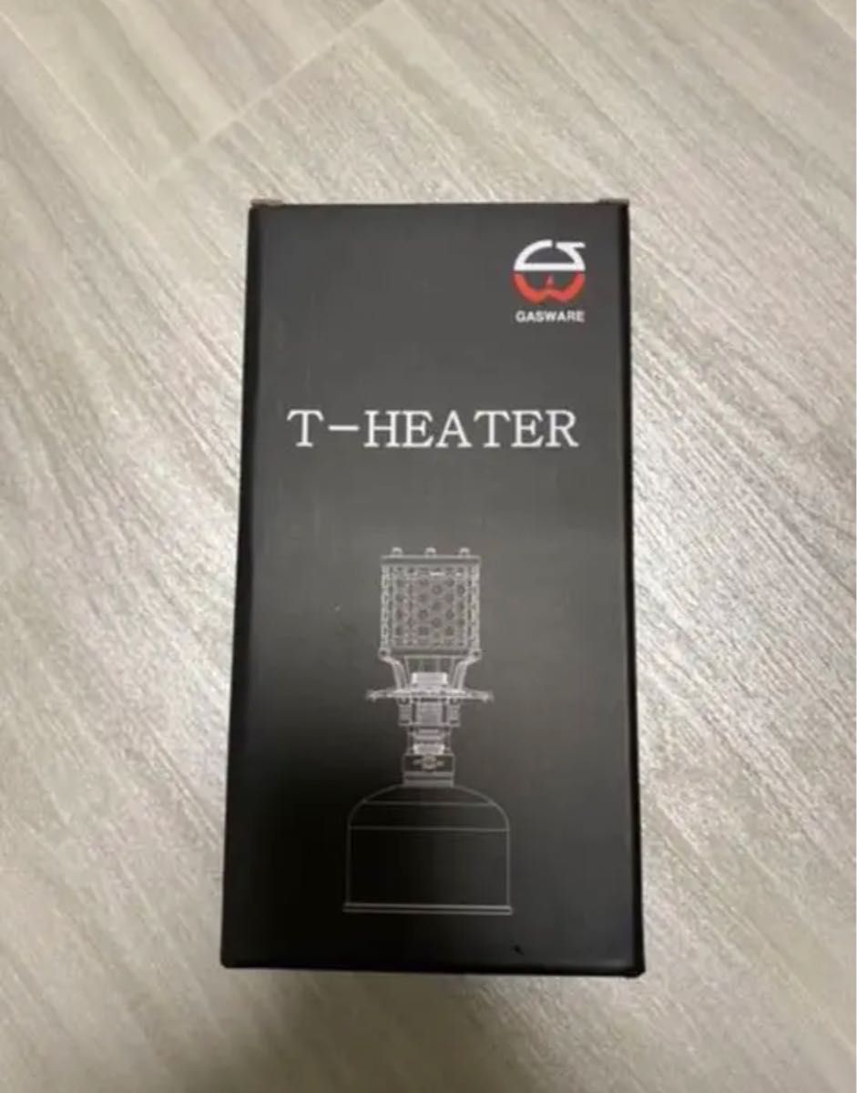 GW T-HEATER GASWARE ソロストーブ　ガスヒーター