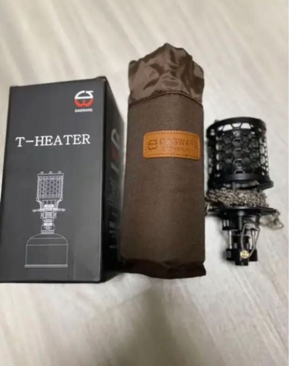 GW T-HEATER GASWARE ソロストーブ　ガスヒーター