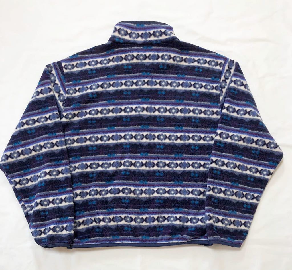 【返品交換不可】 L.L.BEAN 90s エルエルビーン 紫 シンチラ