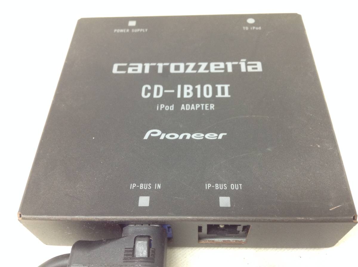 C-110　カロッツェリア　正規品　CD-IB10Ⅱ　インターフェイス　アダプター　即決品_画像4