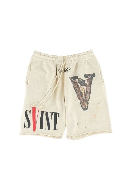 SAINT MICHAEL × VLONE SWEAT SHORTS Sサイズ 新品未使用品 ショート