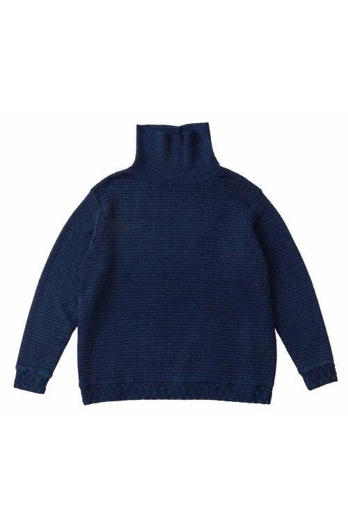 2022人気No.1の KNIT KENDO BEATNIK Classic Porter BLUE 新品未使用品