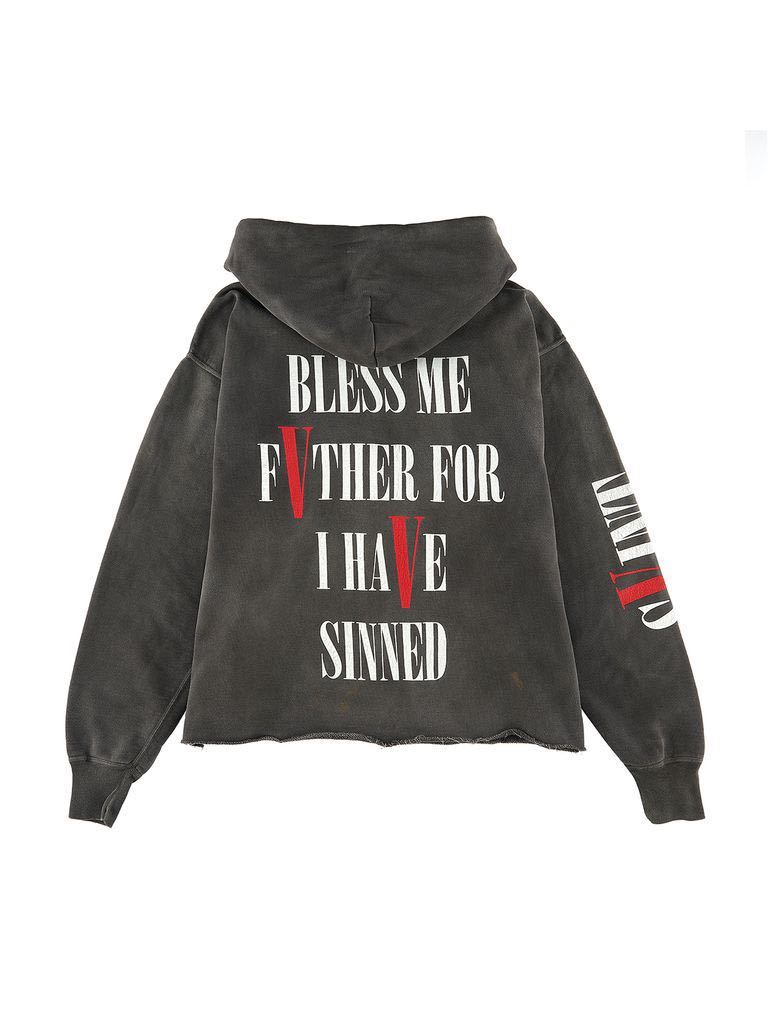 SAINT MICHAEL × VLONE HOODIE BLACK サイズ XL新品未使用品 SAINT MICHAEL × VLONE HOODIE BLACK サイズ XL新品未使用品
