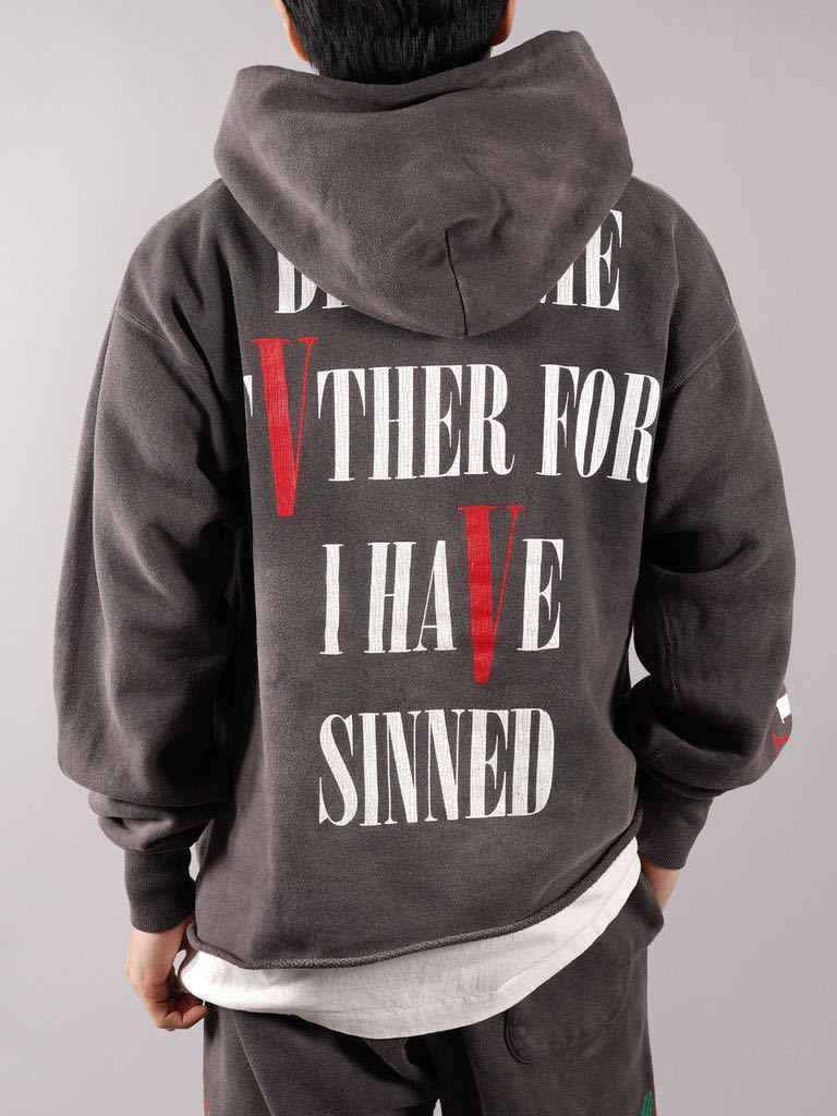 SAINT MICHAEL × VLONE HOODIE BLACK サイズ XL新品未使用品 SAINT MICHAEL × VLONE HOODIE BLACK サイズ XL新品未使用品