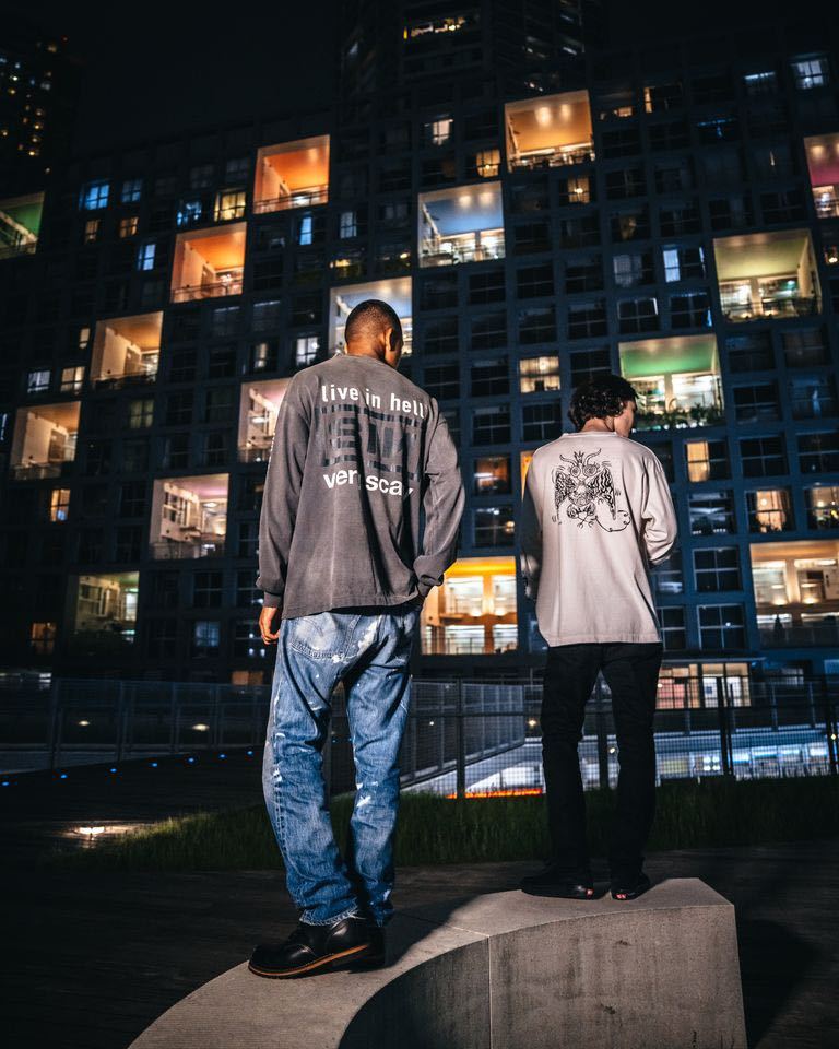 SAINT M×××××× セントマイケル 22AW SIN LS TEE SAINT M×××××× セントマイケル 22AW SIN LS TEE